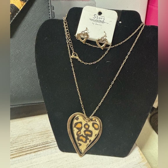 Dune bag, jewelry & scarf 4pc - Picture 3 of 7